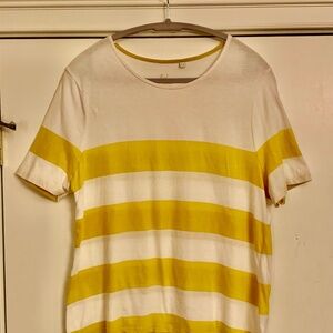 Boden Short Sleeve Bold Stripe Tee